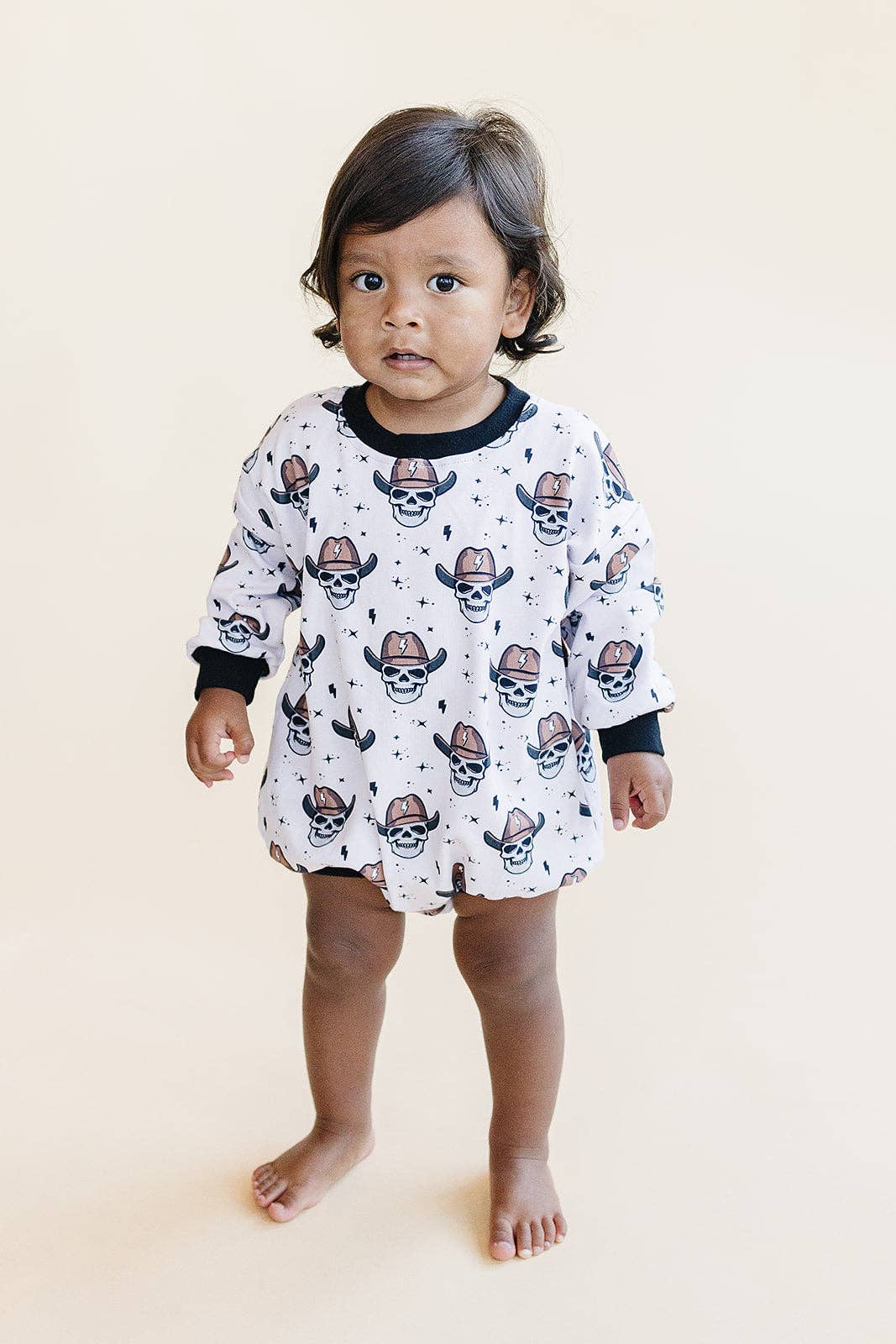 Western Bubble Romper | Bolt Cowboy