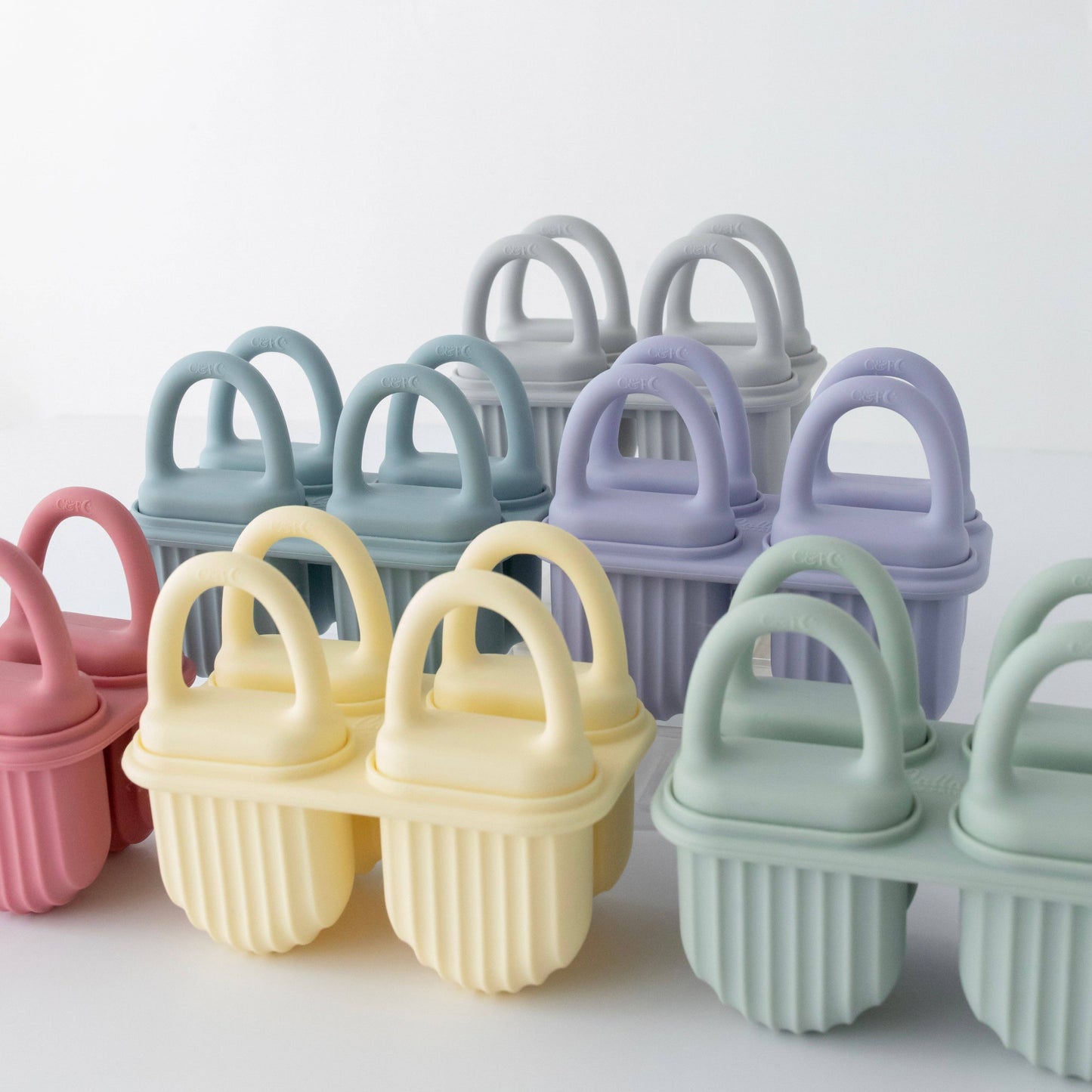 Sunny Pops Popsicle Molds