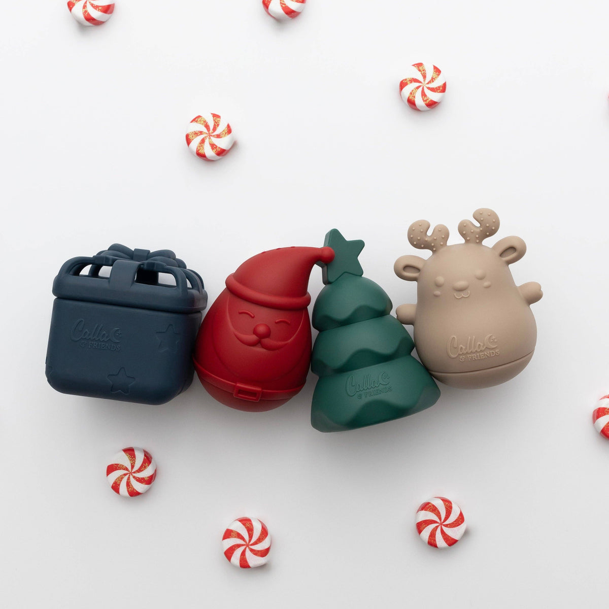 Holly Jolly Bath Toys