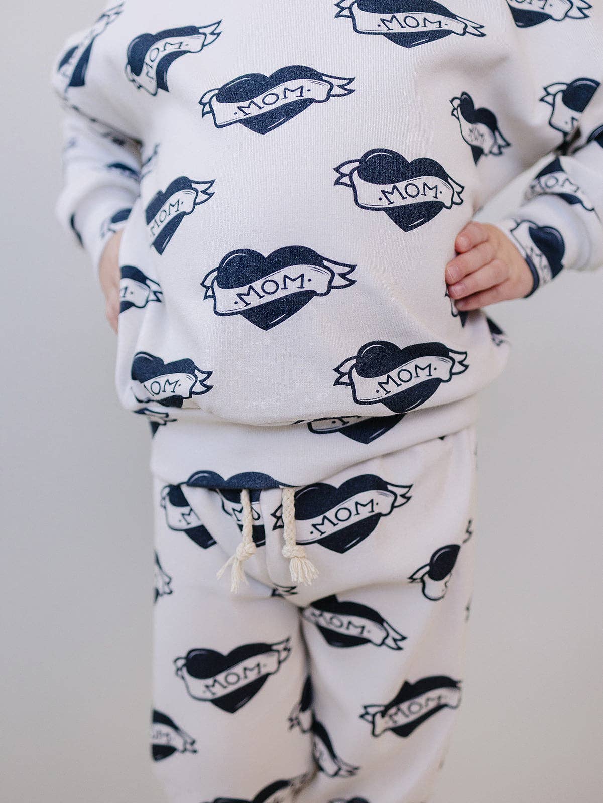Jogger Set | Mom tattoo