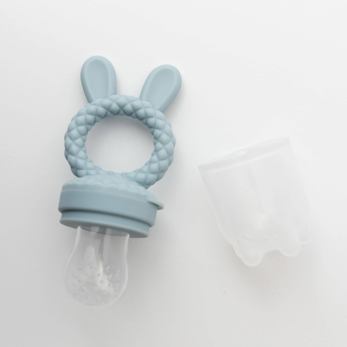 The Nourishing Nibbler Bunny Feeder V2: Petal Pink