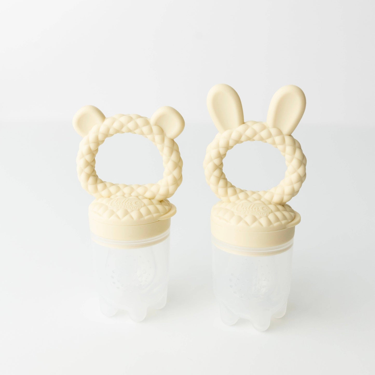 The Nourishing Nibbler Bunny Feeder V2: Petal Pink