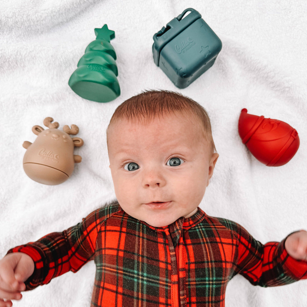 Holly Jolly Bath Toys
