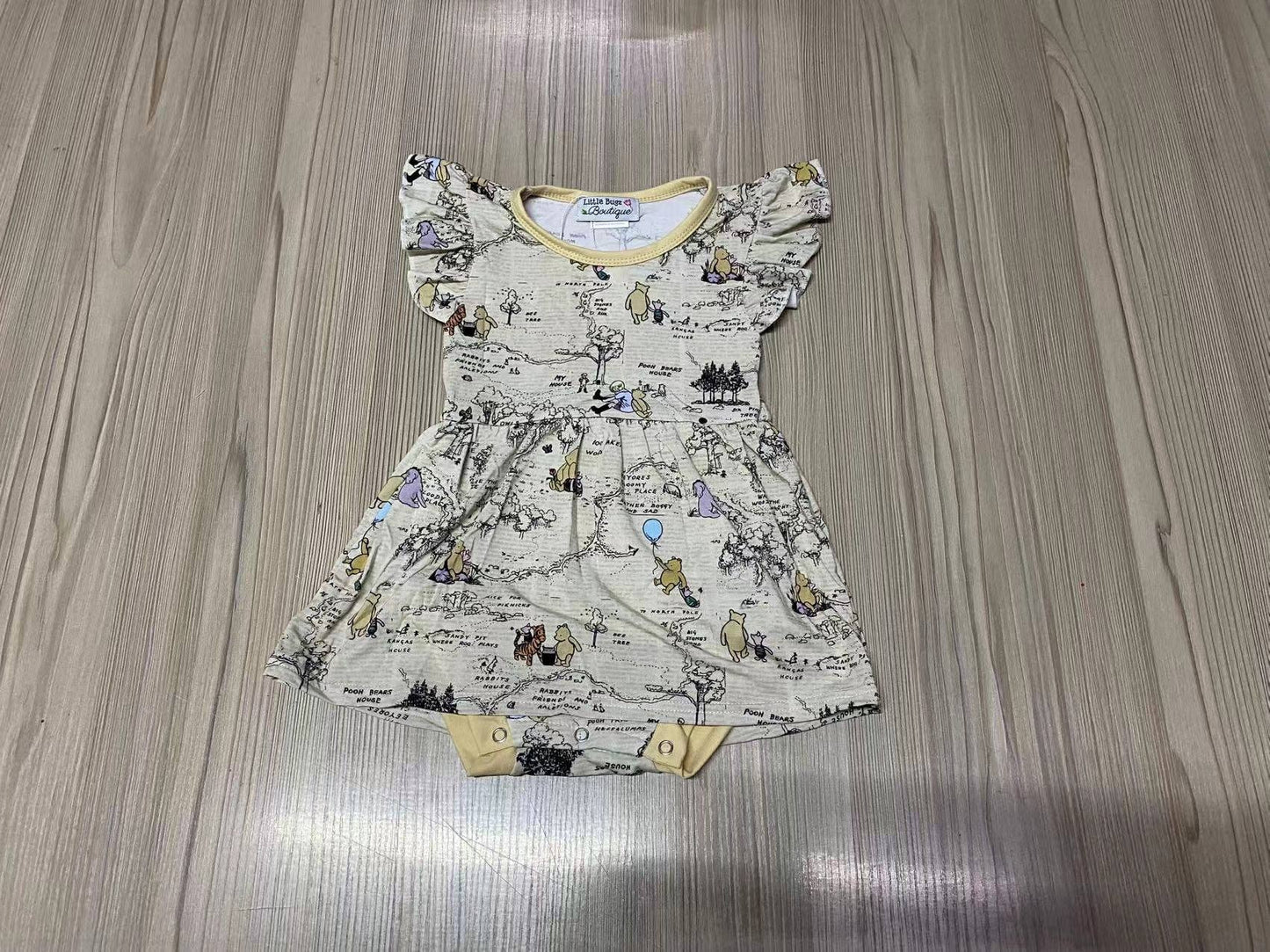 100 Acer Woods Bamboo Romper