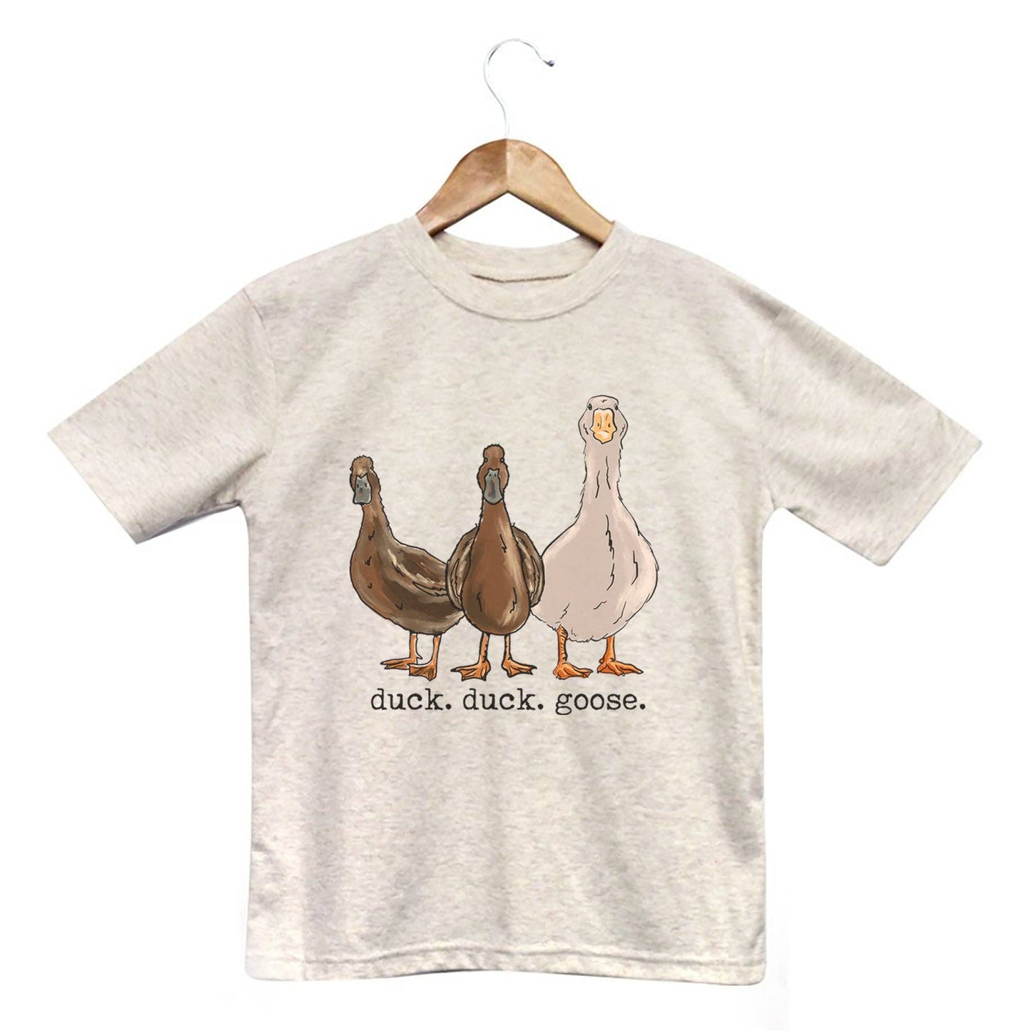 "Duck Duck Goose" Farm Boy Western Summer Kid Clothing