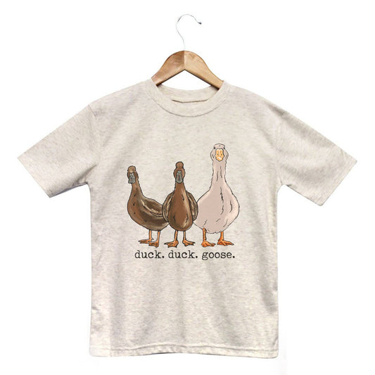 "Duck Duck Goose" Farm Boy Western Summer Kid Clothing