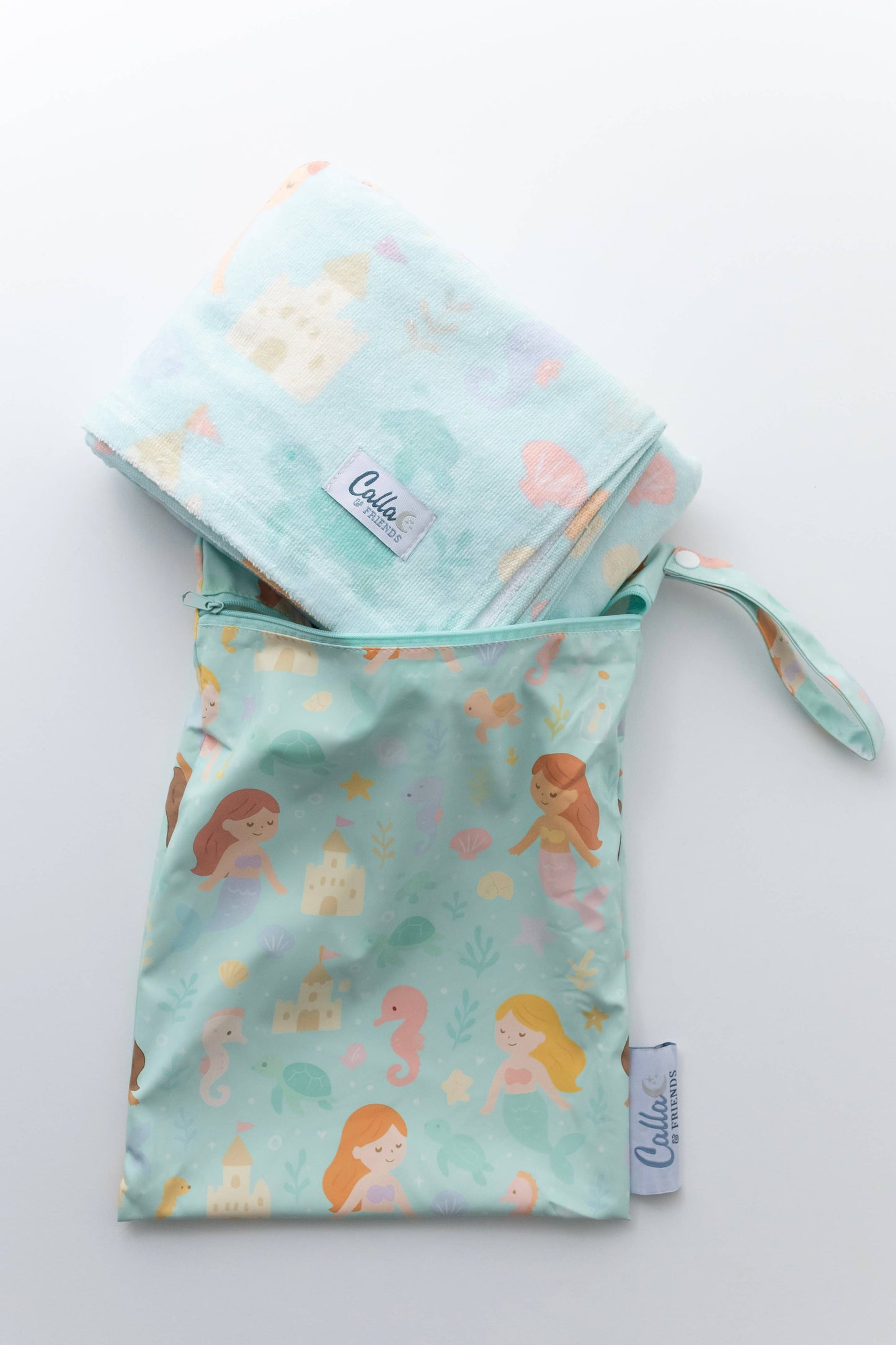 The Maverick Kids Beach Towel: Dino Treks
