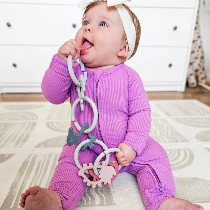 Dino Rings Silicone Teether