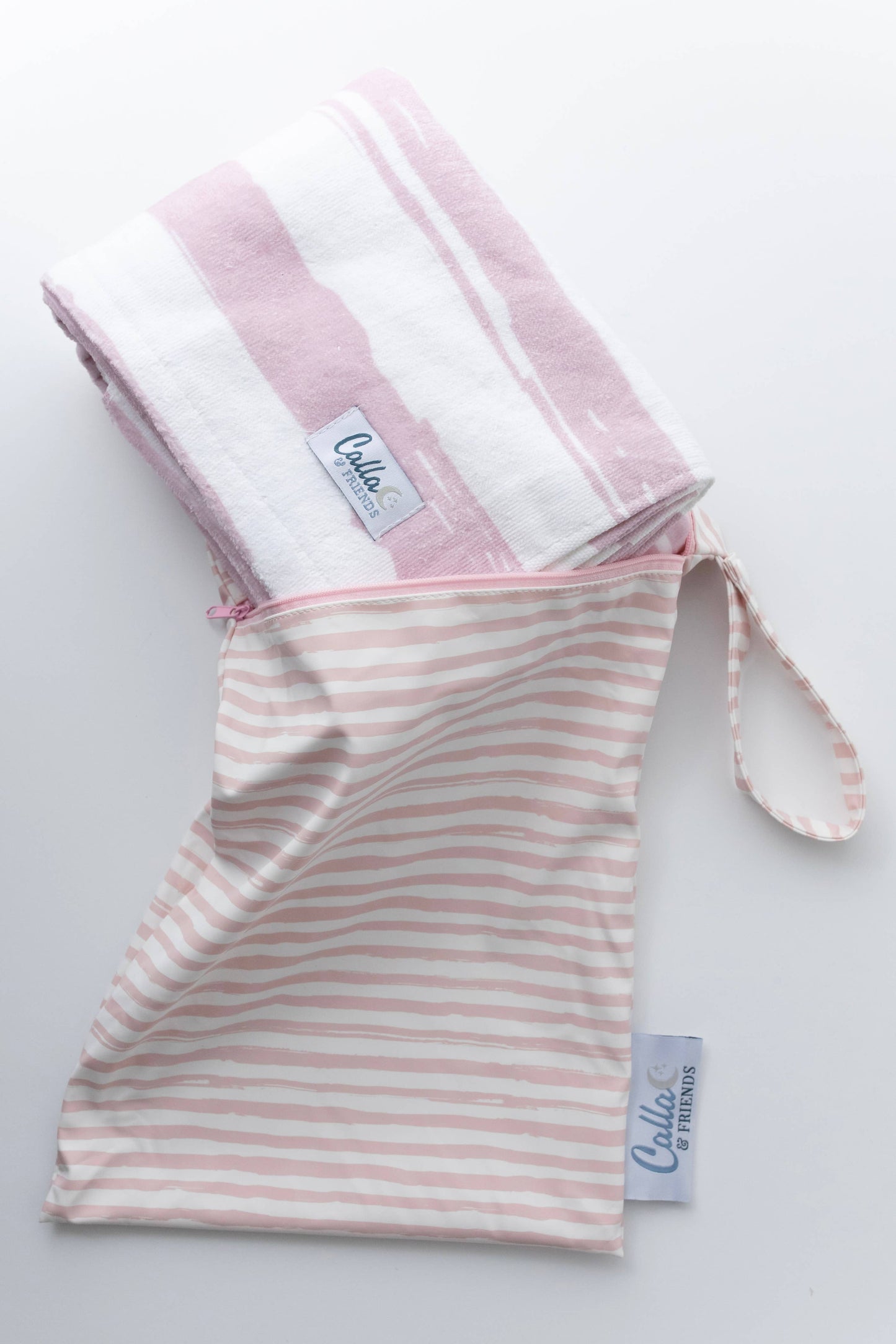 The Maverick Kids Beach Towel: Dino Blooms