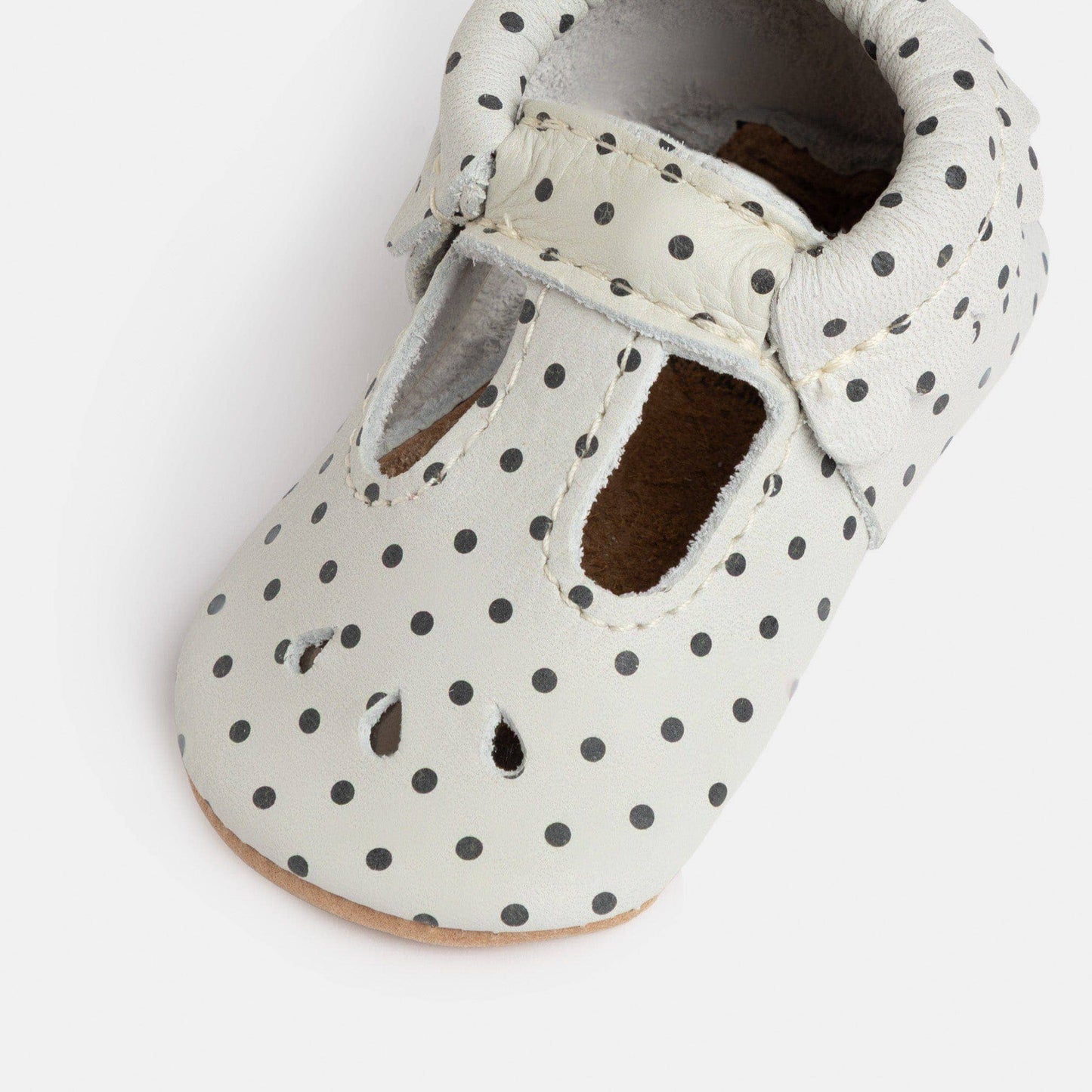 Dottie Mary Jane Baby Shoe: Soft Sole