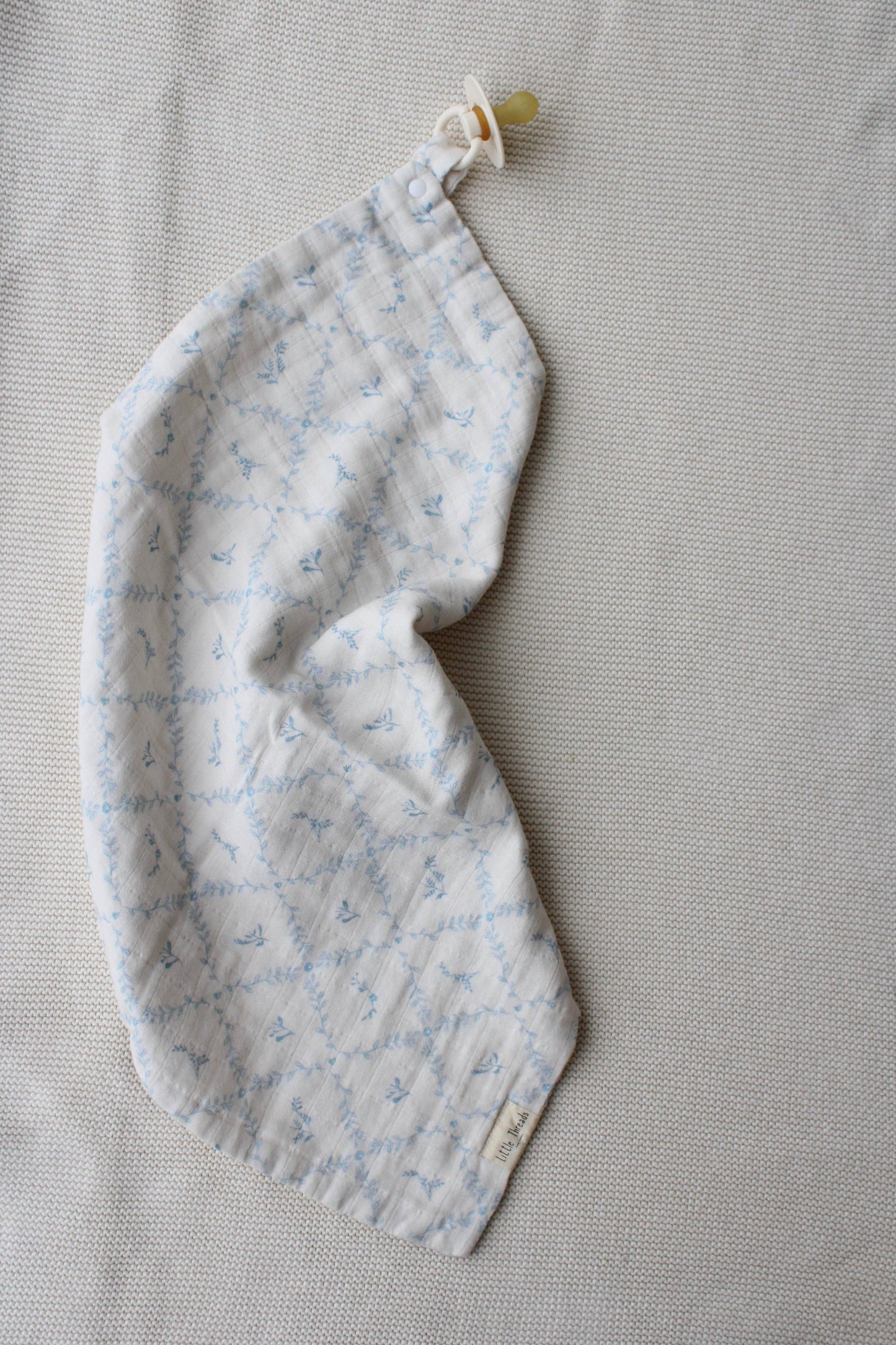Blue Lattice Lovey