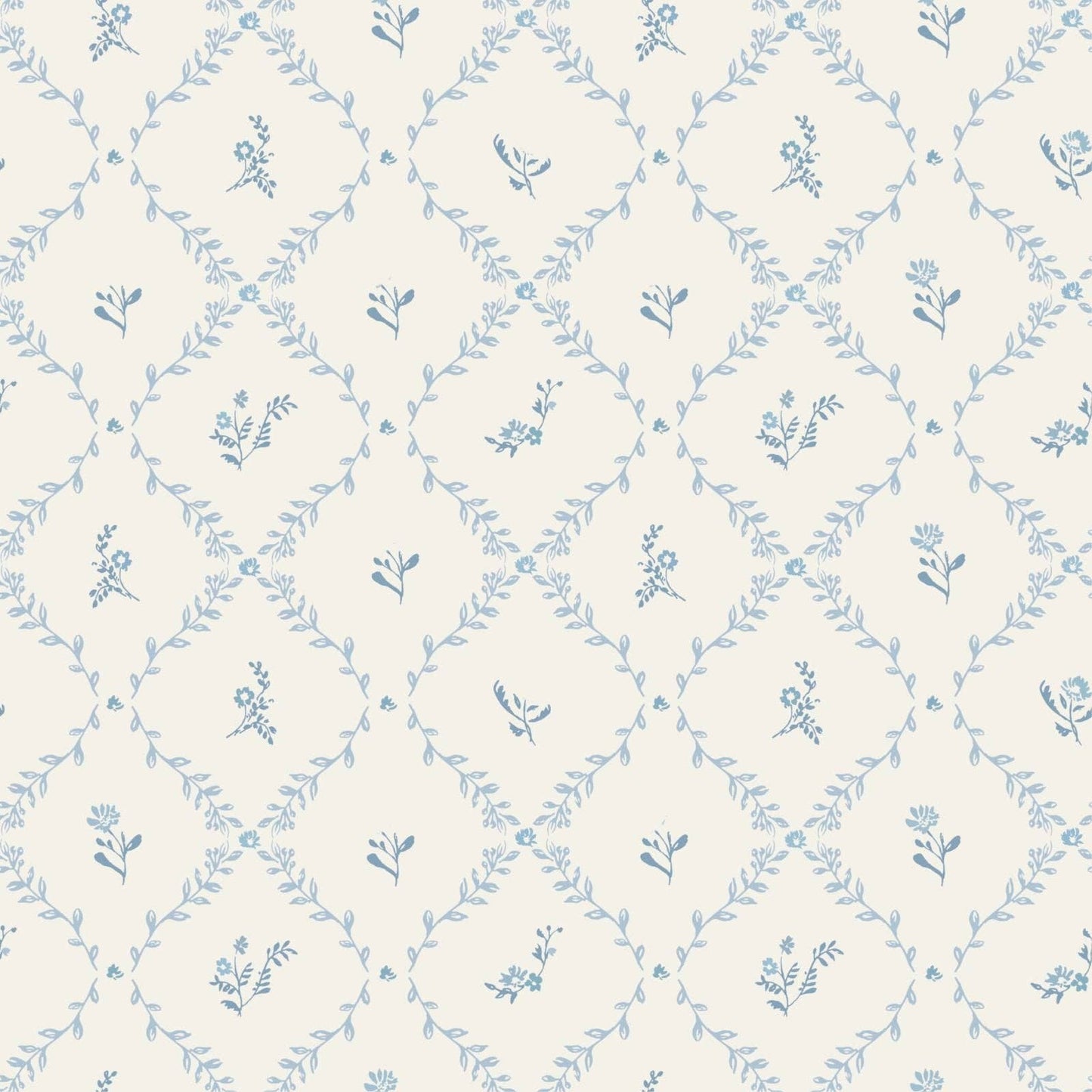 Blue Lattice Lovey