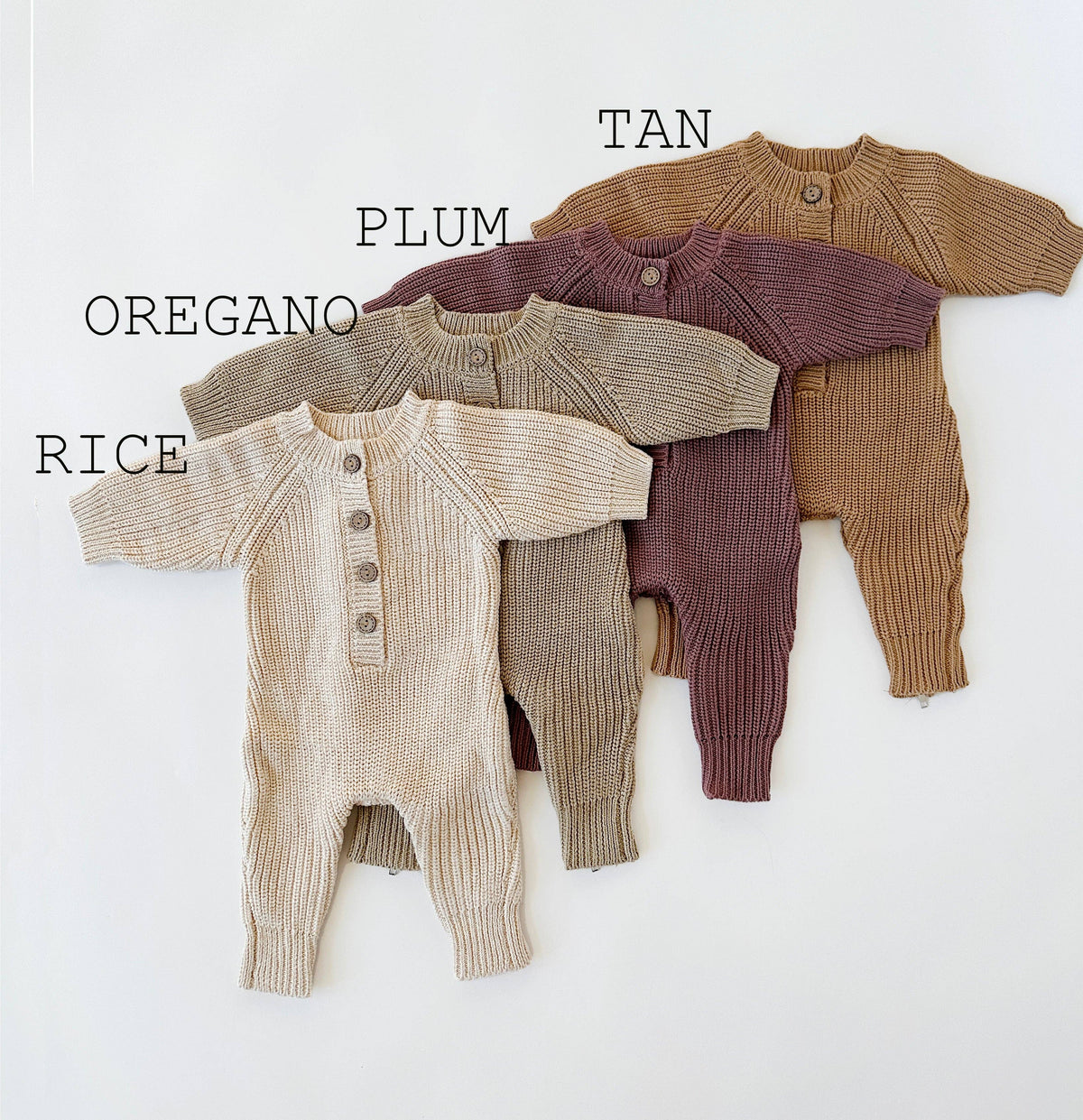 Harper Jumper: Coco speckle / Preemie
