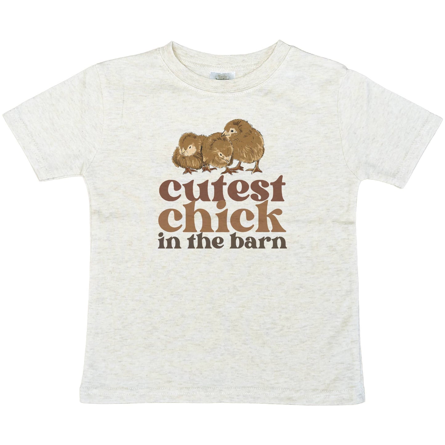 Cutest Chick Country Farm T-shirt
