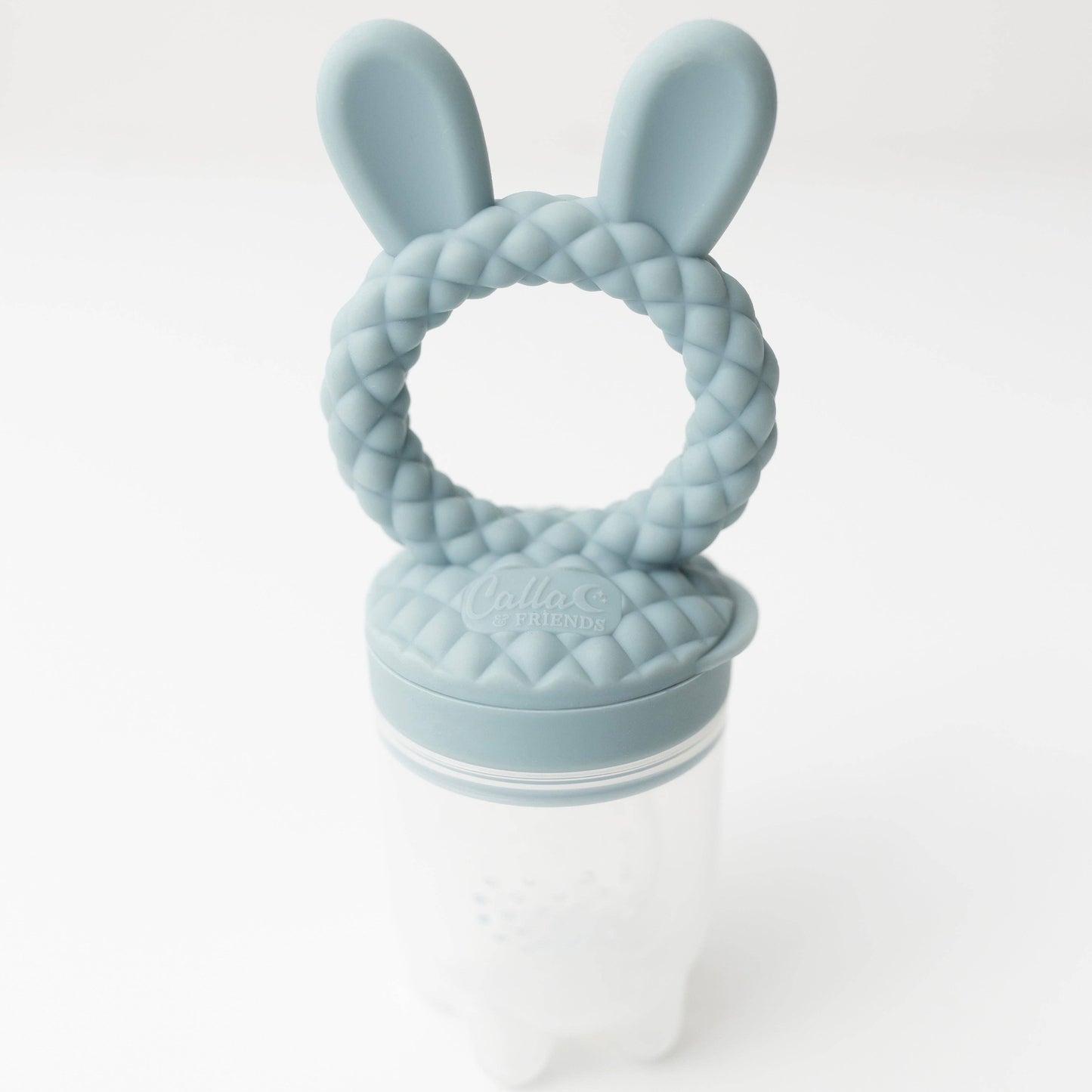 The Nourishing Nibbler Bunny Feeder V2: Petal Pink