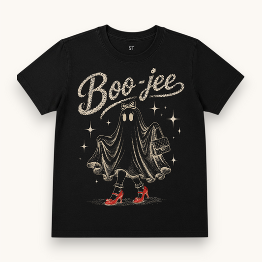 Boo-Jee Vintage Halloween Graphic Tee