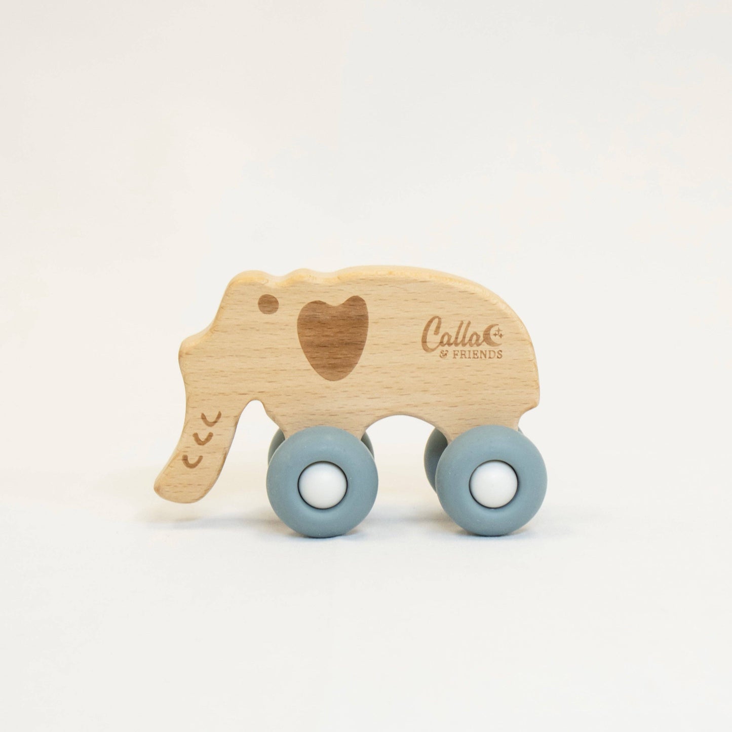 Rollin' Friends - Elephant: Gray