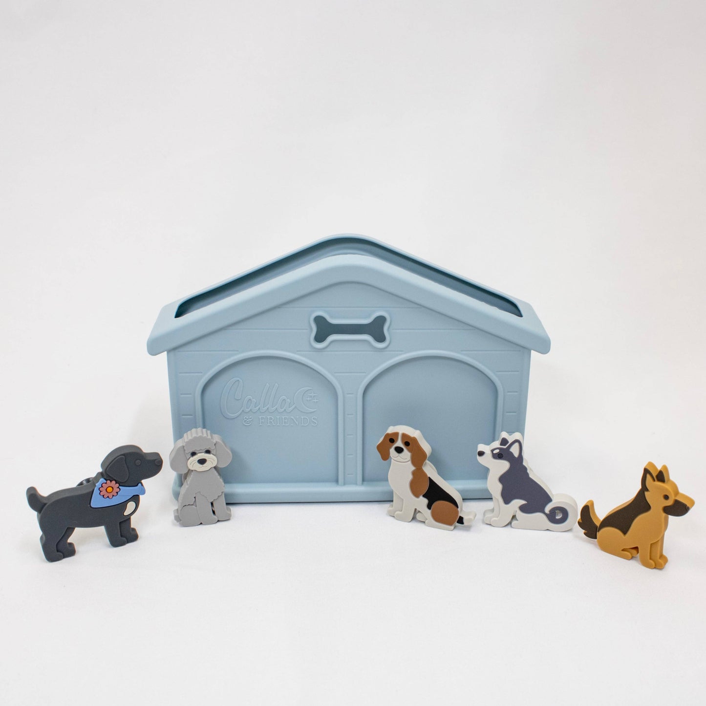 Calla & Her Backyard Buddies Suction Play Set ✨PREORDER✨