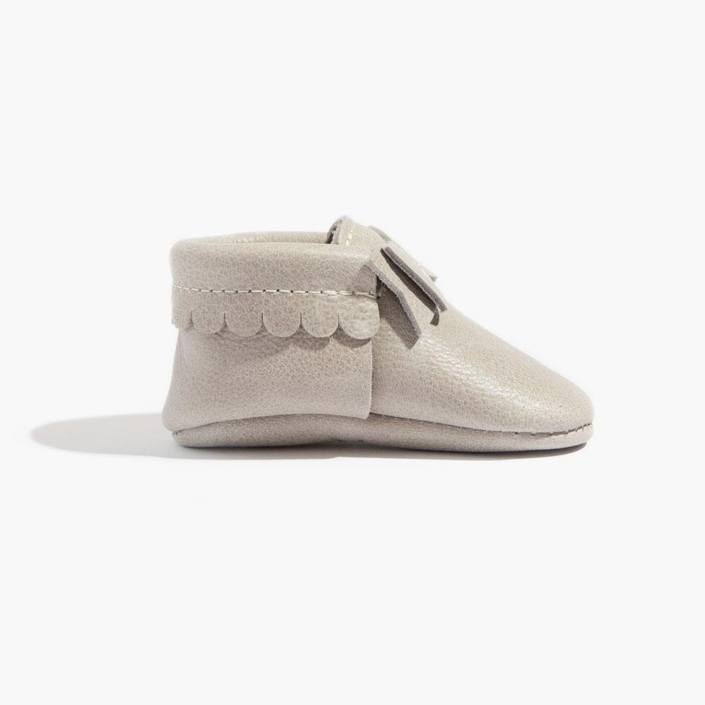 Salt Flats Bow Baby Shoe: Soft Sole