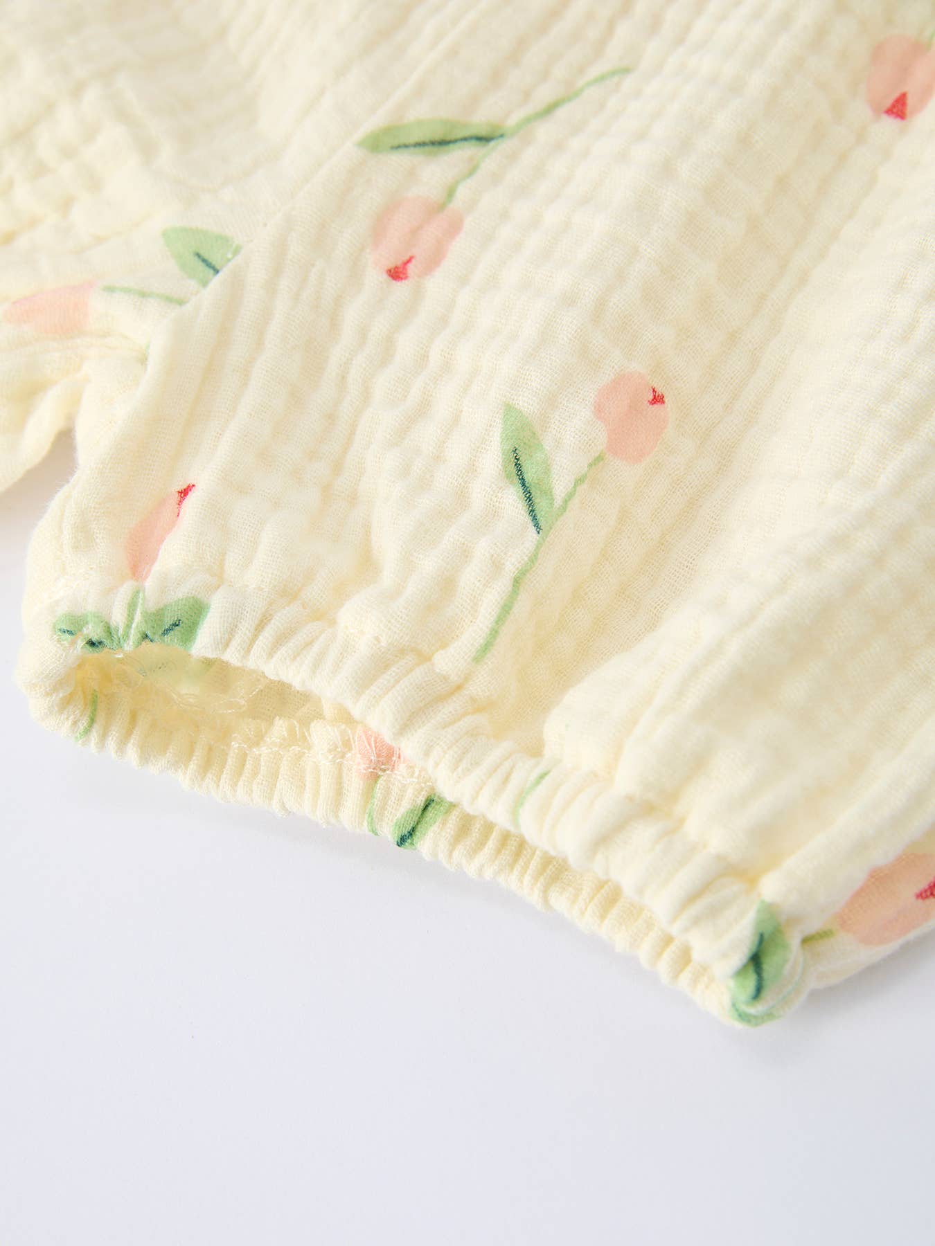 Floral Print Baby Girl Set matching headband