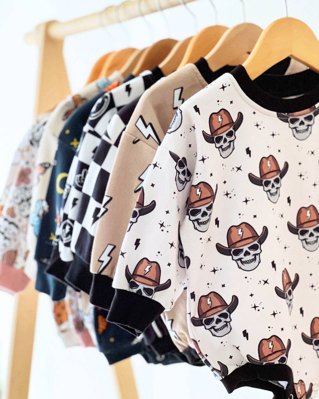 Western Bubble Romper | Bolt Cowboy