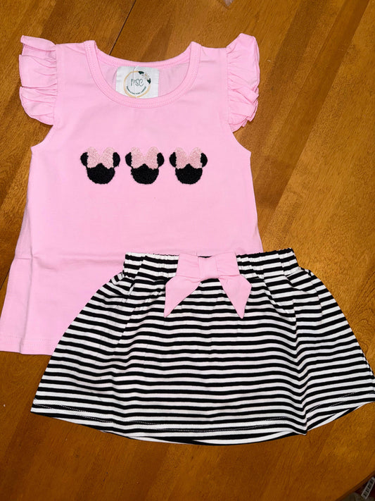 French Knot MM Skort Set