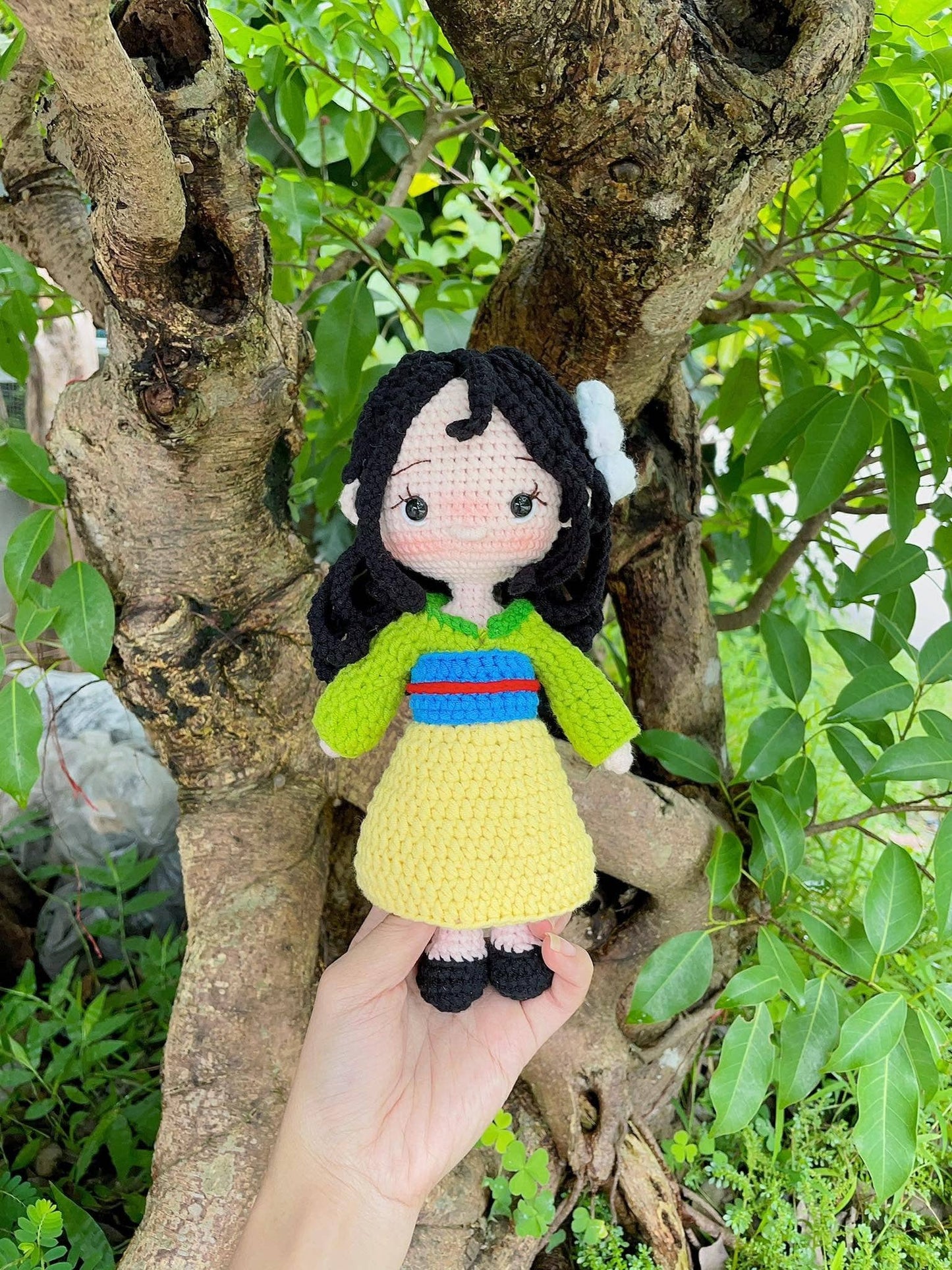 Crochet Princess Dolls