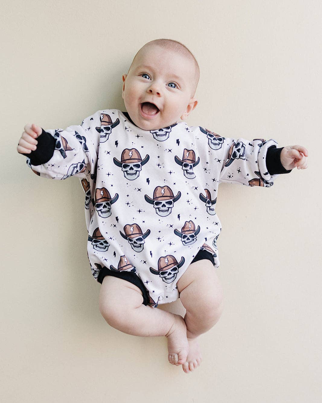 Western Bubble Romper | Bolt Cowboy