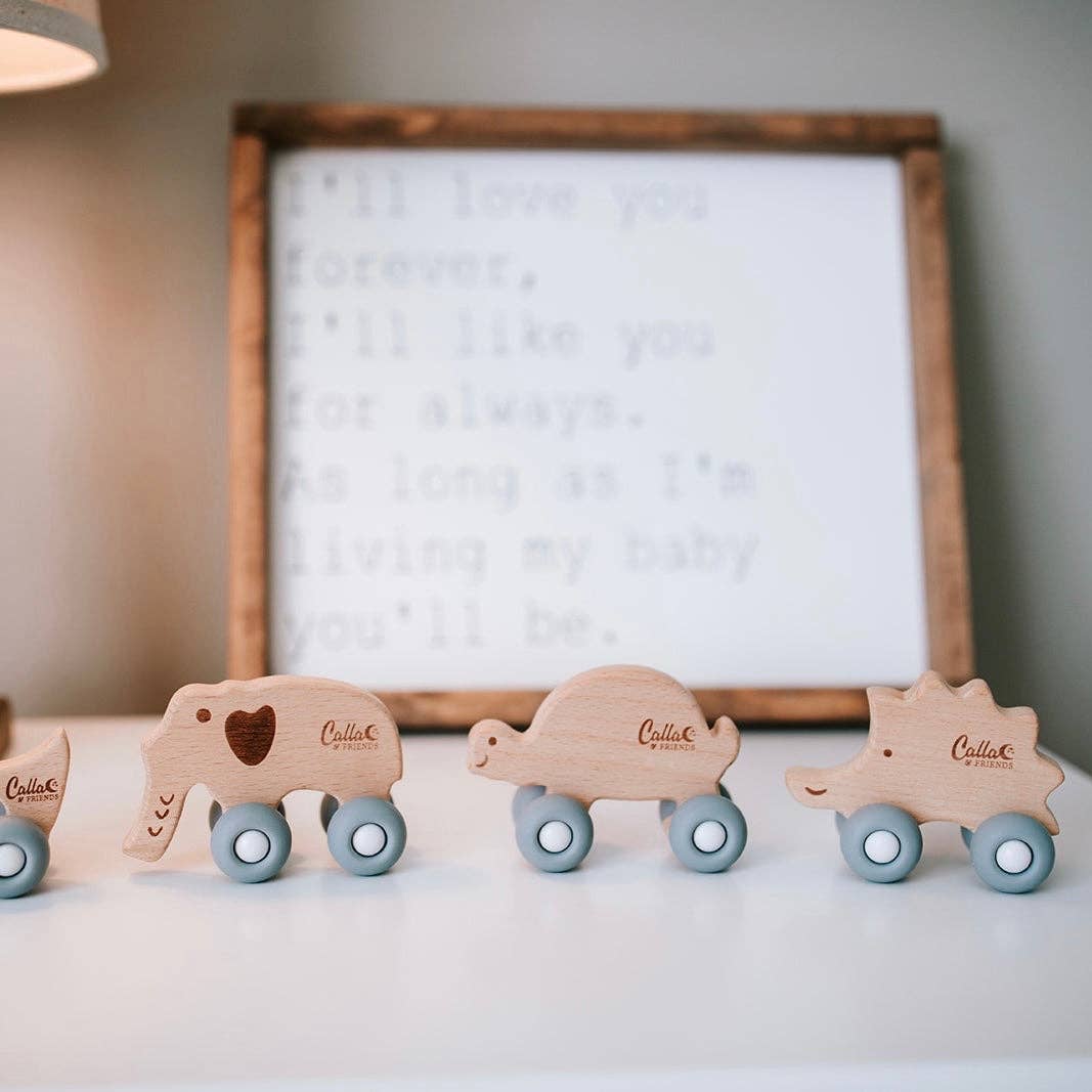 Rollin' Friends - Elephant: Gray