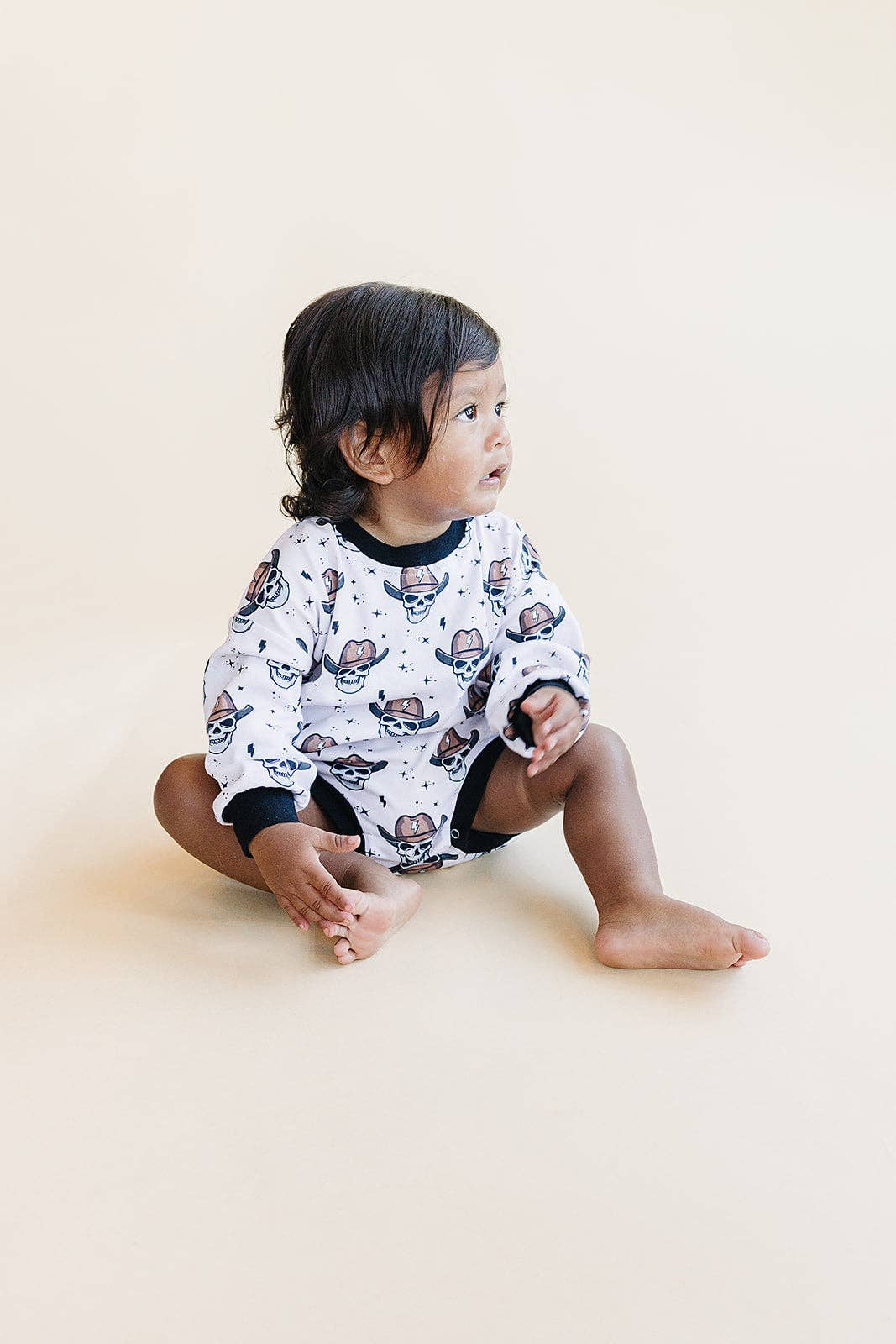 Western Bubble Romper | Bolt Cowboy