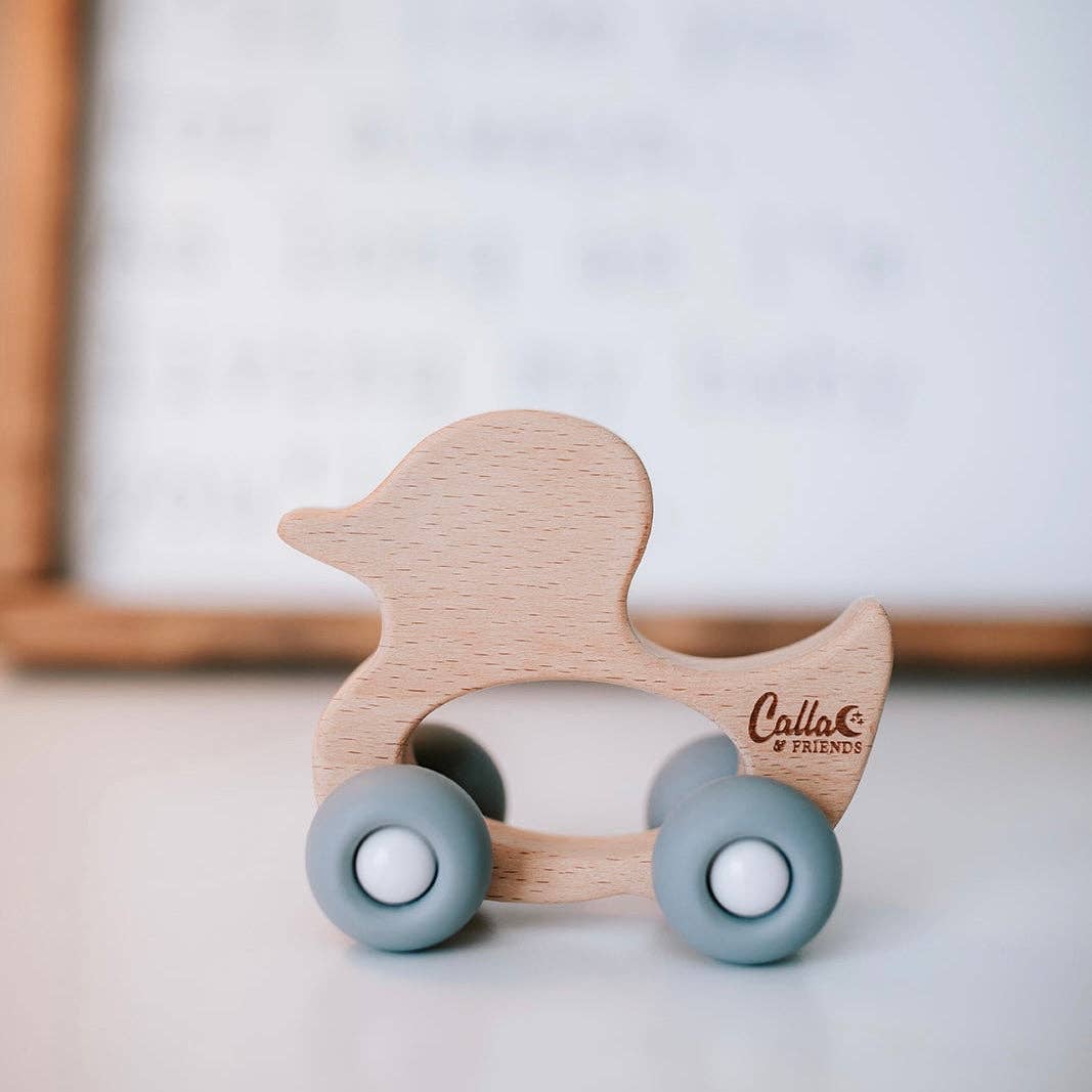 Rollin' Friends - Duck: Petal Pink