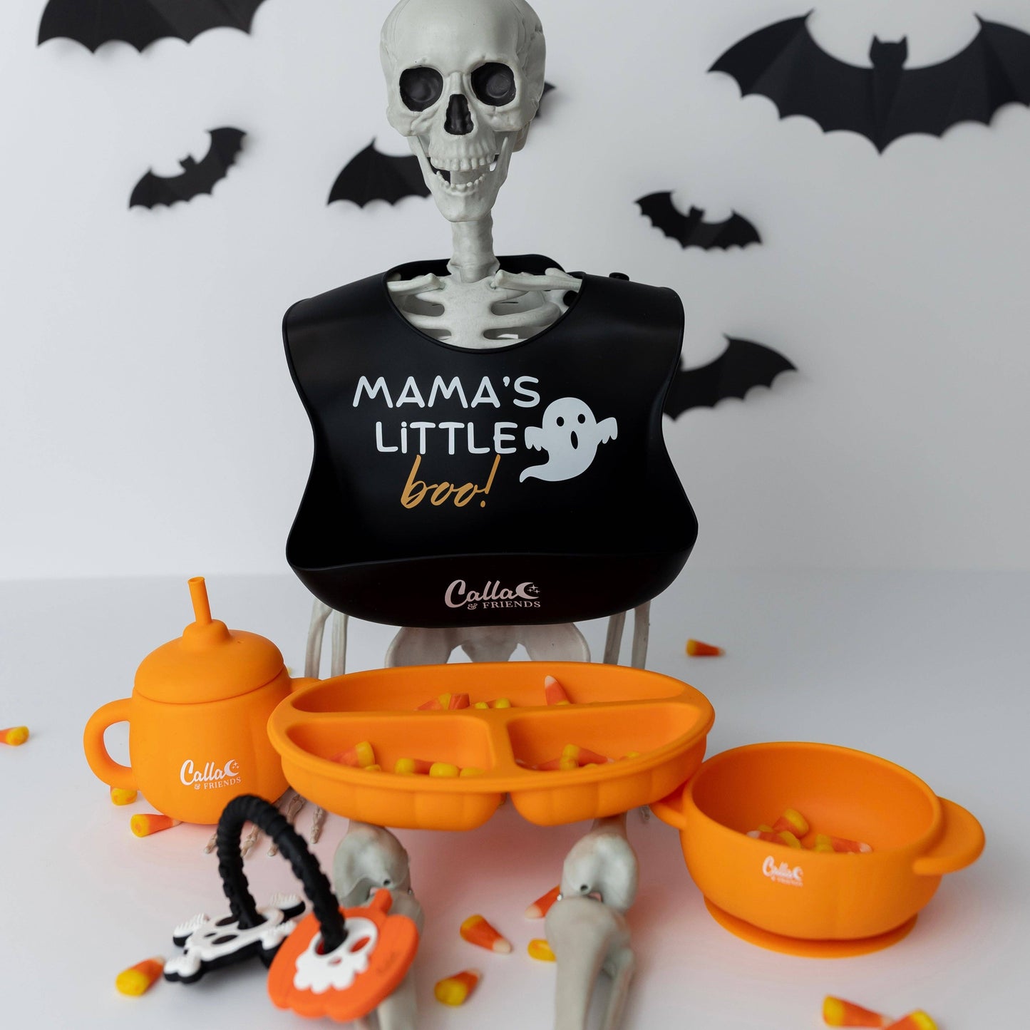 The Pumpkin Patch Spill-Proof Straw Cup