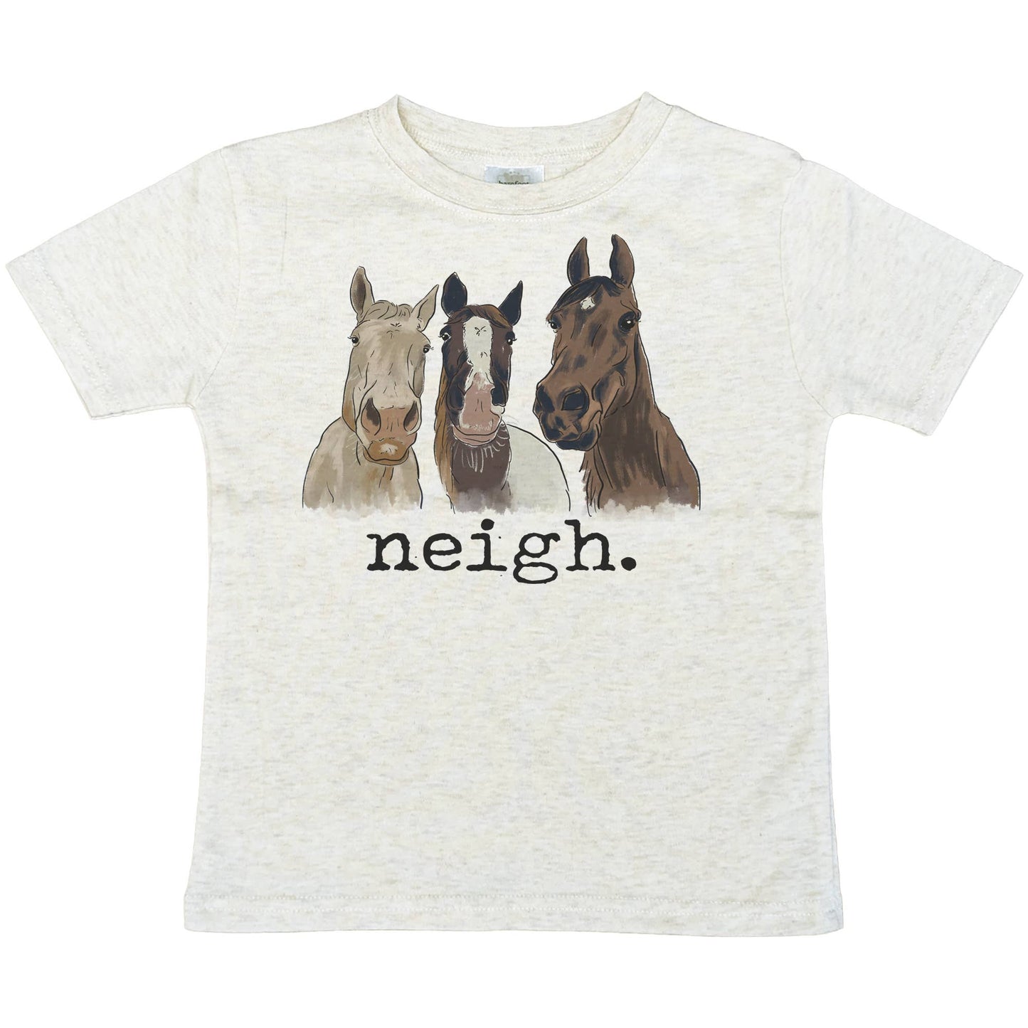 "Neigh" Horse Farm T-shirt
