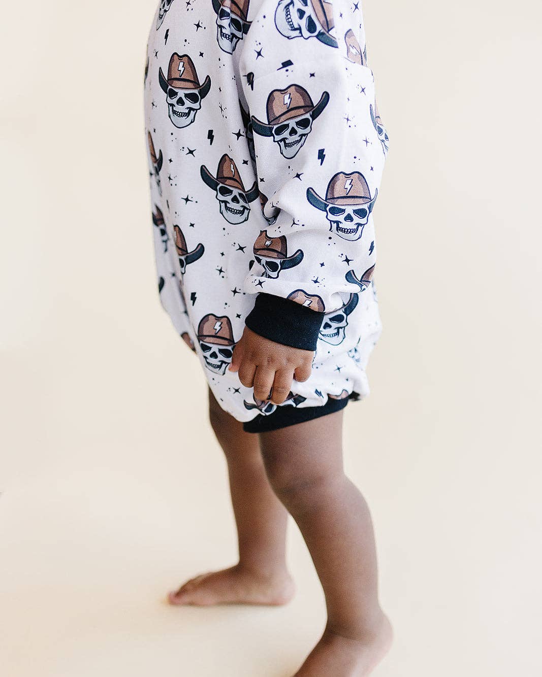 Western Bubble Romper | Bolt Cowboy