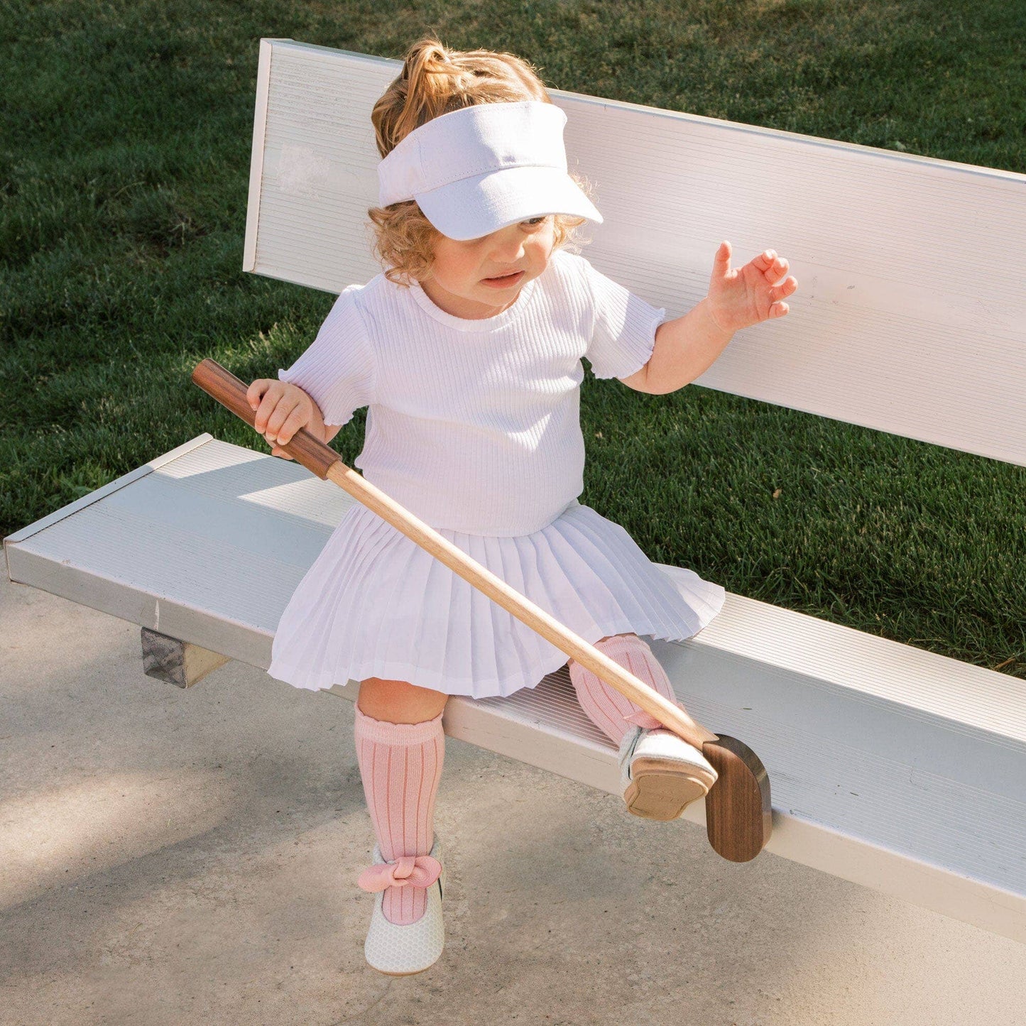 Birdie Knotted Bow Baby Shoe: Soft Sole