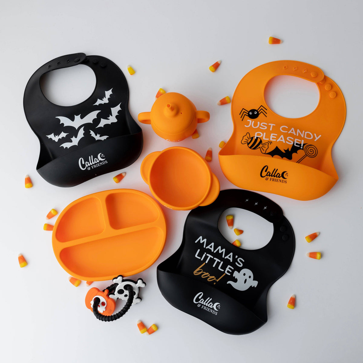 The Pumpkin Patch Spill-Proof Straw Cup