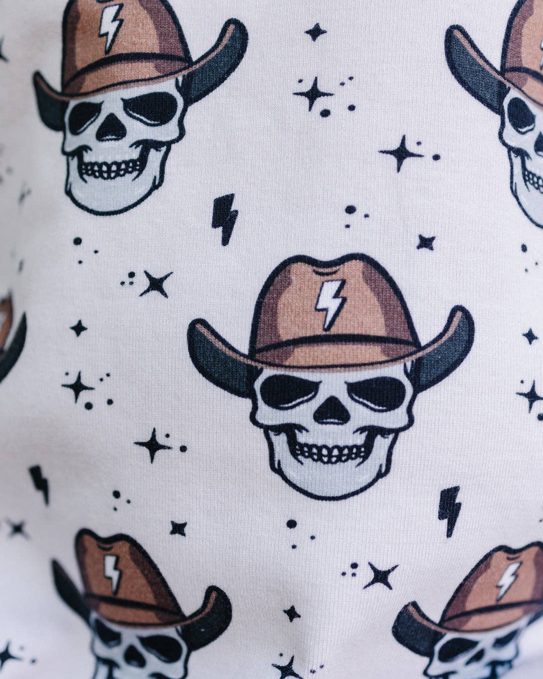 Western Bubble Romper | Bolt Cowboy