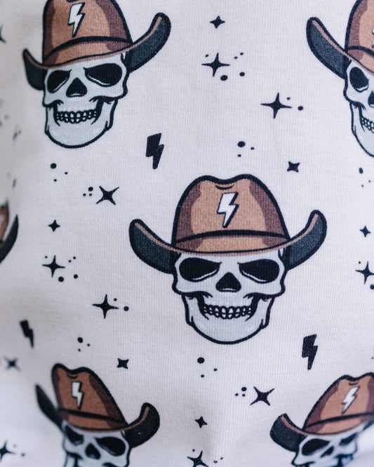 Western Bubble Romper | Bolt Cowboy