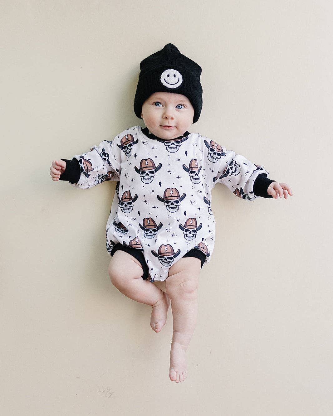 Western Bubble Romper | Bolt Cowboy