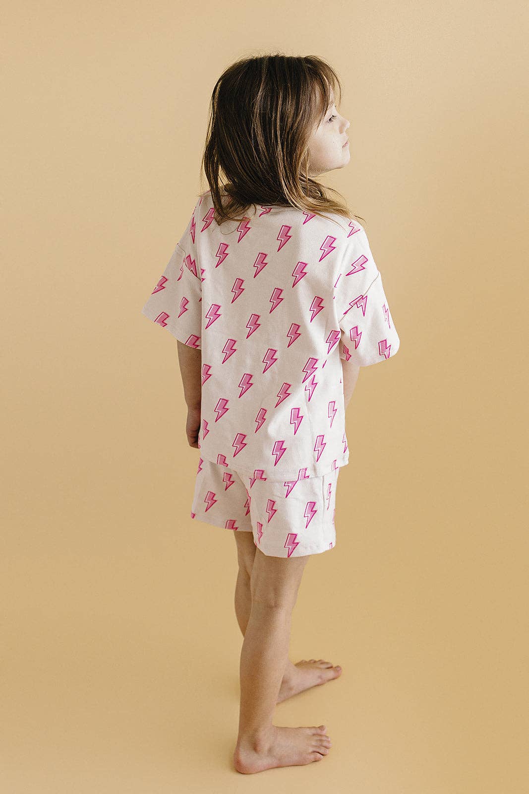 Shorts Set | Pink Bolts
