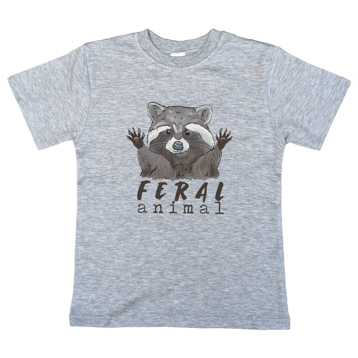 "Feral Animal" Raccoon Woodland Adventure Kid Clothes