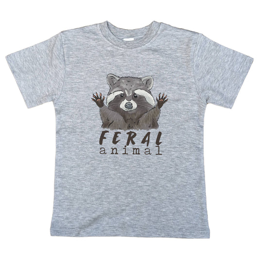 "Feral Animal" Raccoon Woodland Adventure Kid Clothes