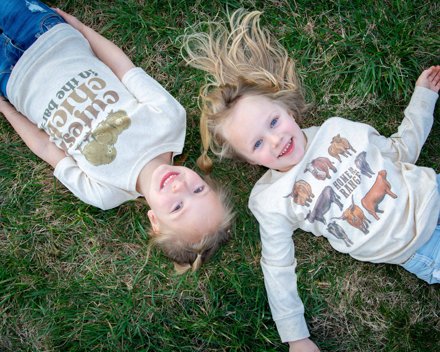 Cutest Chick Country Farm T-shirt