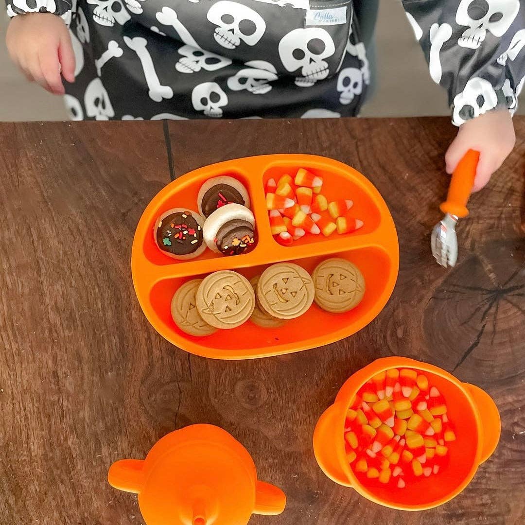 The Pumpkin Patch Spill-Proof Straw Cup