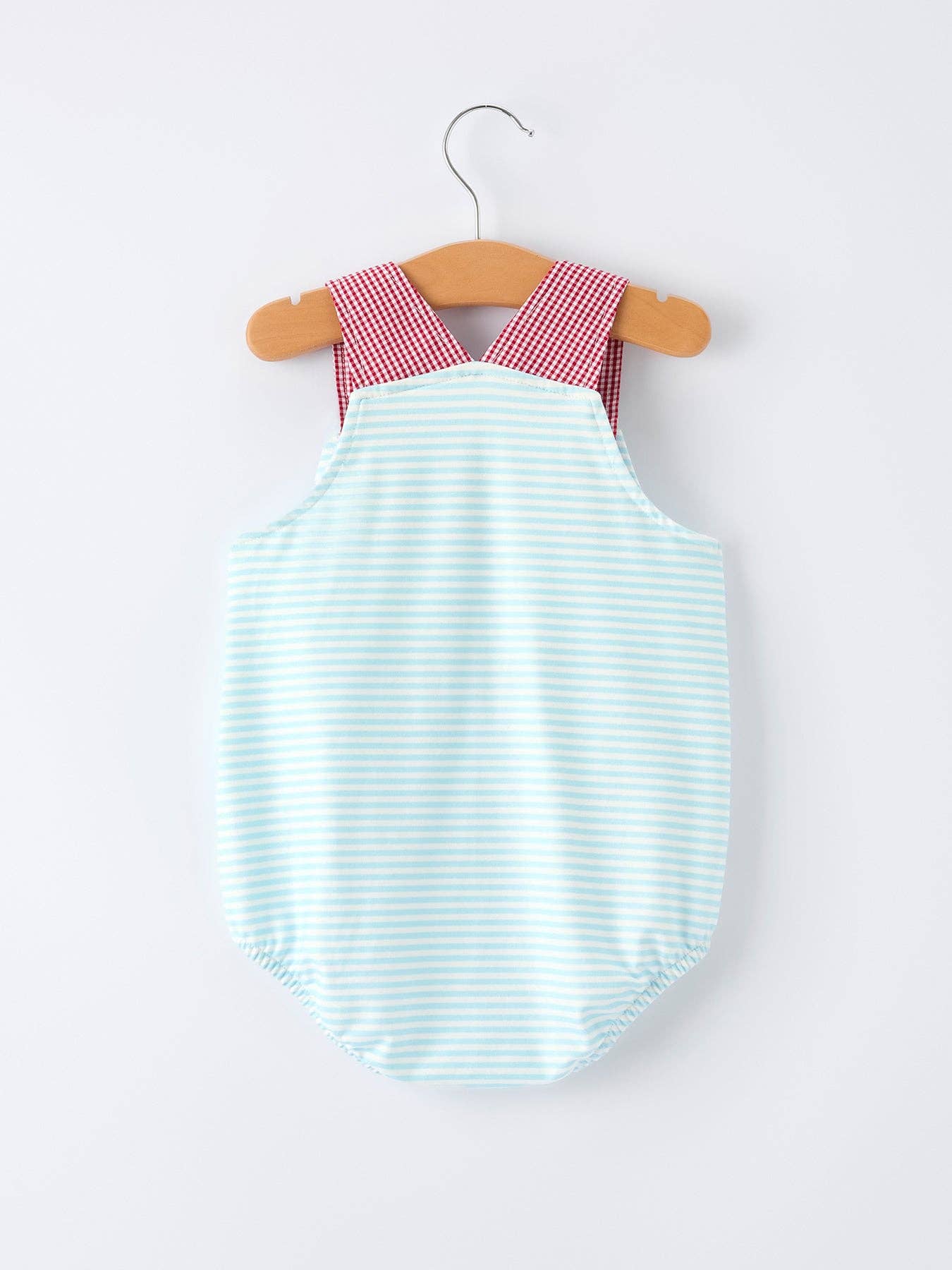 Crab Baby Boy Romper