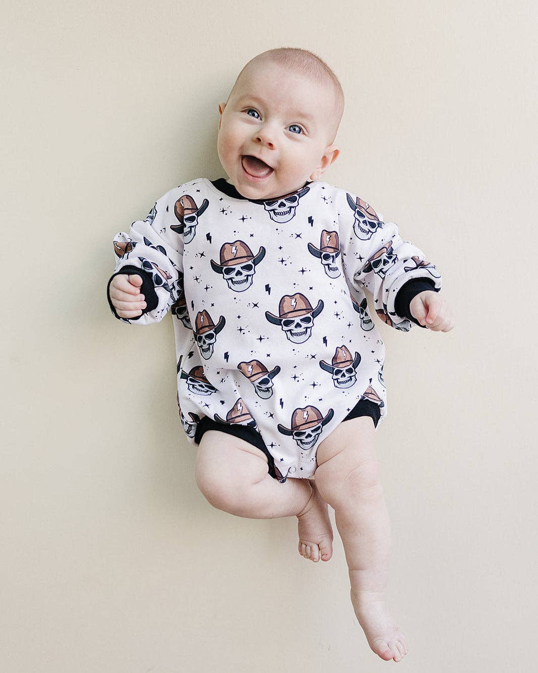 Western Bubble Romper | Bolt Cowboy