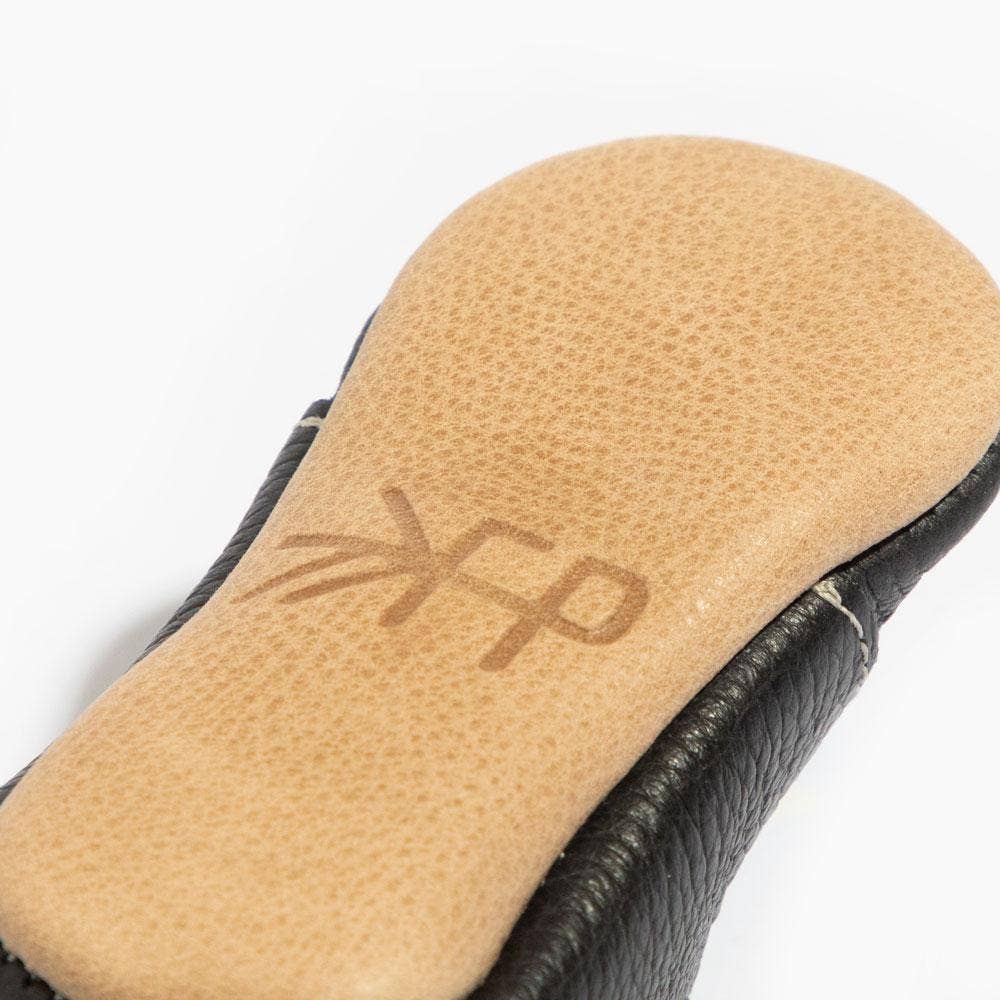 Ebony Oxford Baby Shoe: Soft Sole