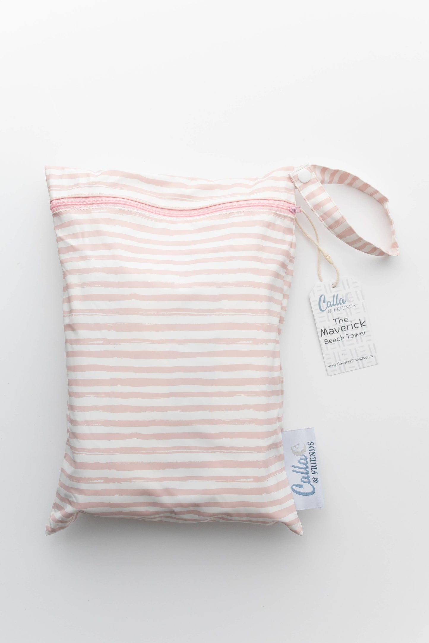 The Maverick Kids Beach Towel: Dino Blooms