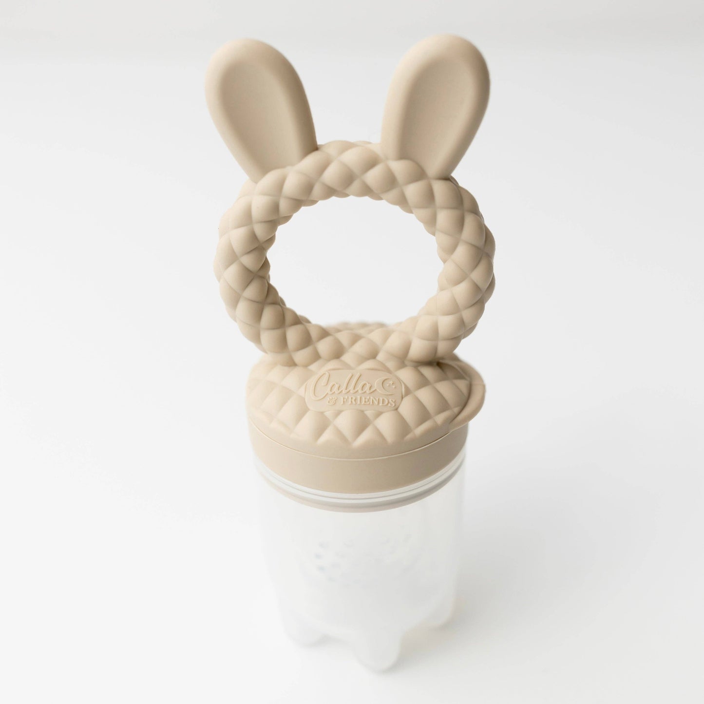 The Nourishing Nibbler Bunny Feeder V2: Petal Pink