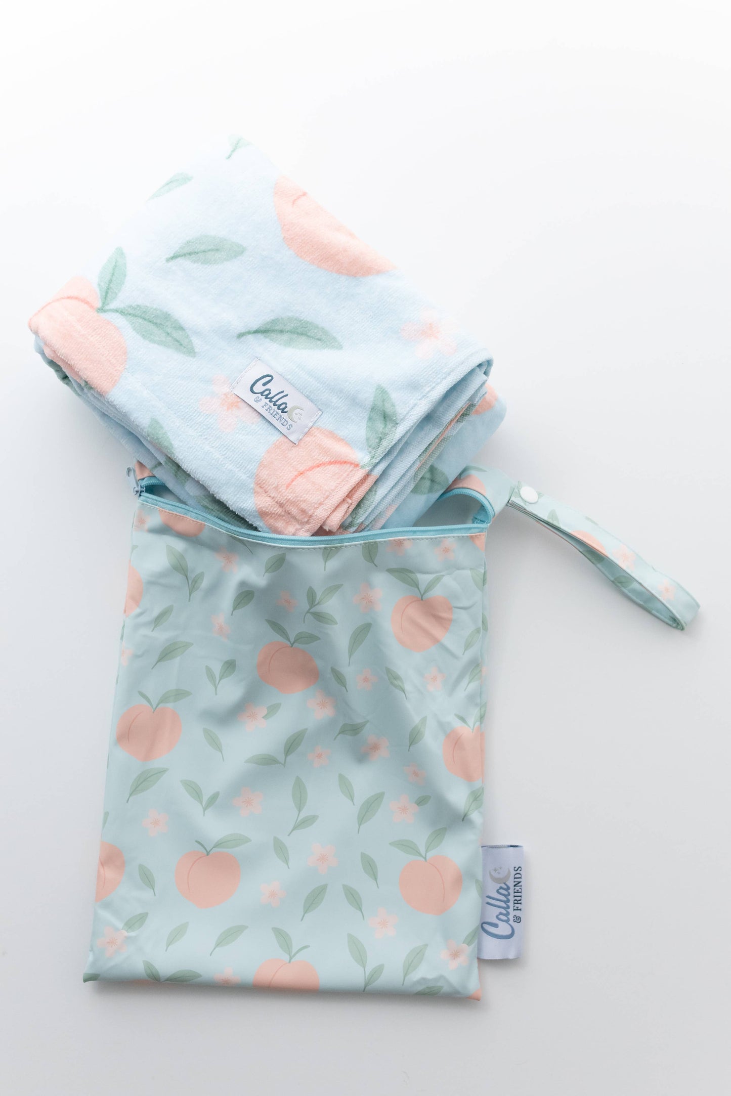 The Maverick Kids Beach Towel: Dino Blooms